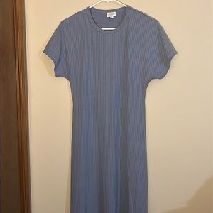 Periwinkle Maria dress